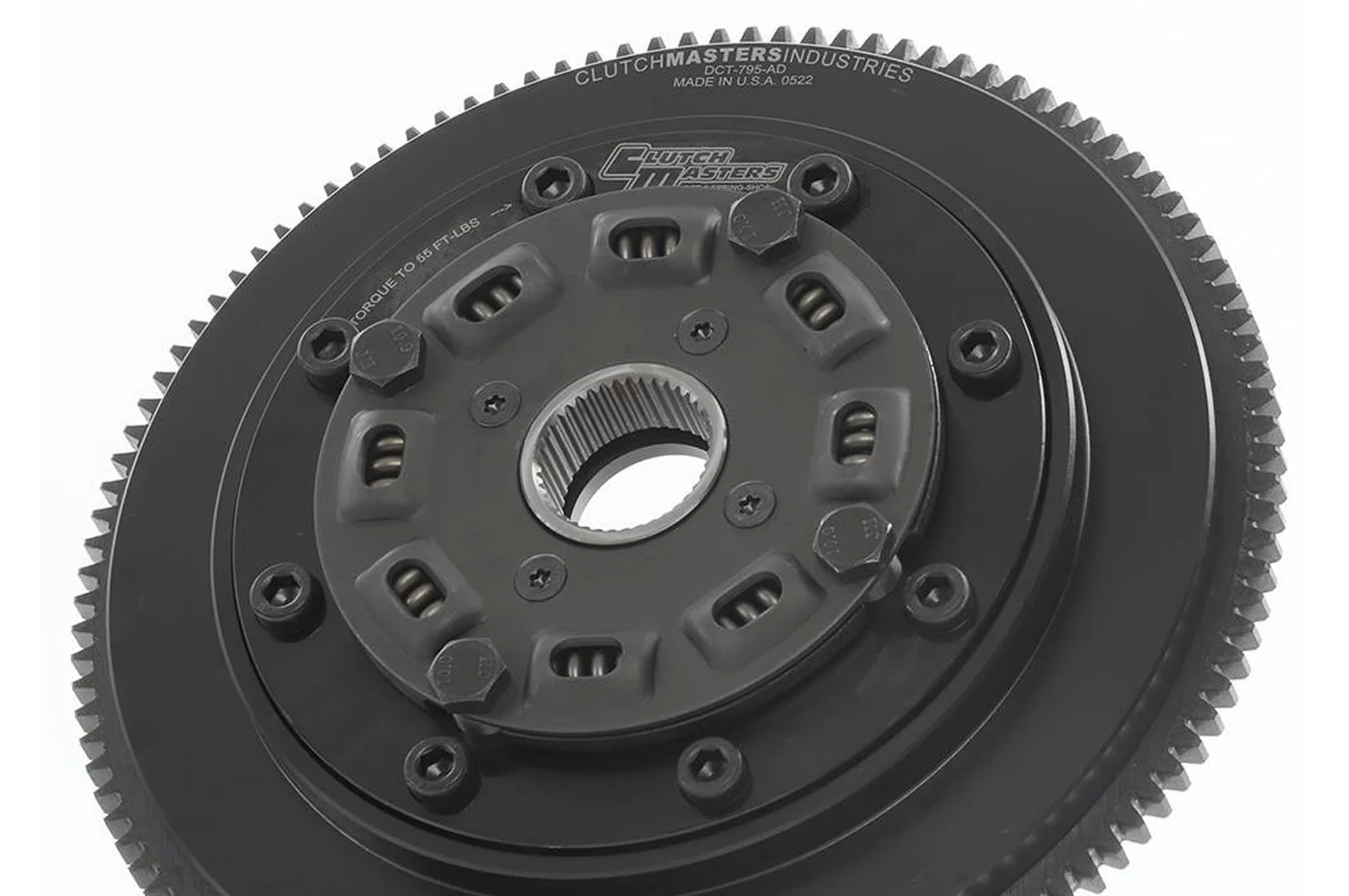 Clutch Masters DTC Aluminum Flywheel for F8X BMW M2/M3/M4 (DCT-795-AL) - Image 3