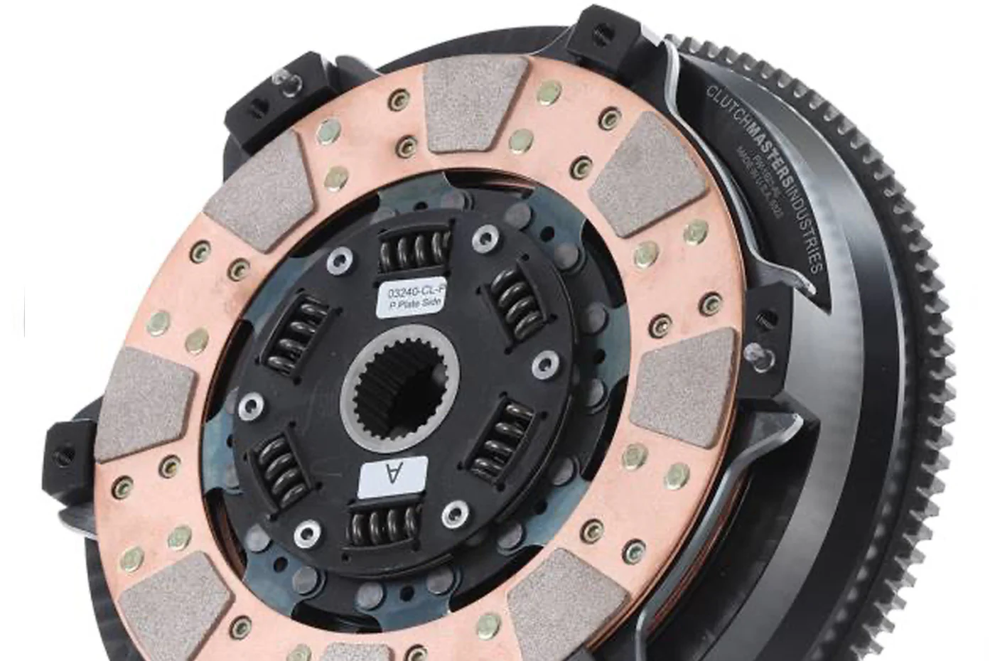 Clutch Masters FX Series Clutch Kits for 2021+ BMW G8X M3/M4 (03240-HD) - Image 4