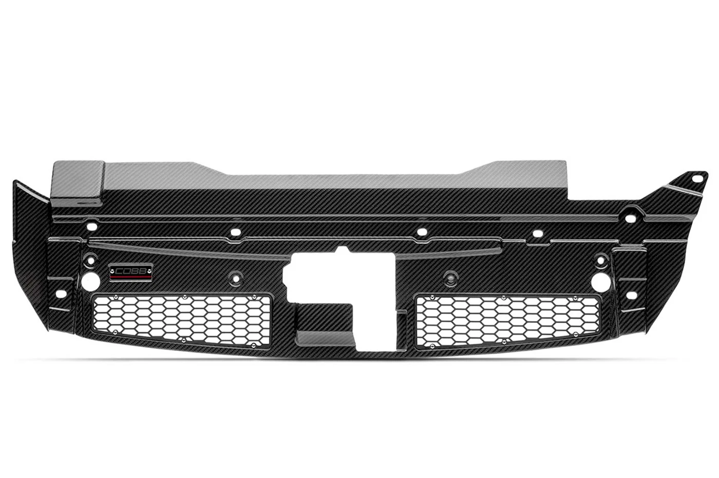 COBB Redline Carbon Fiber Radiator Shroud for 2017-2020 Ford Raptor (4F2660) - Image 2