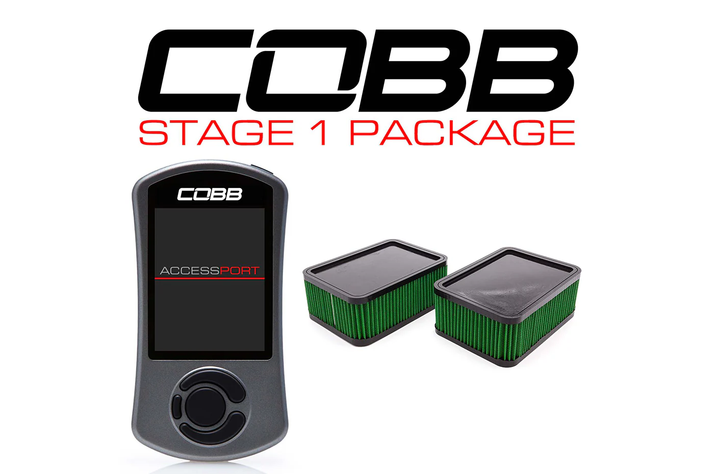 COBB Stage 1 Power Package for Macan S/Turbo/GTS (POR0090010)