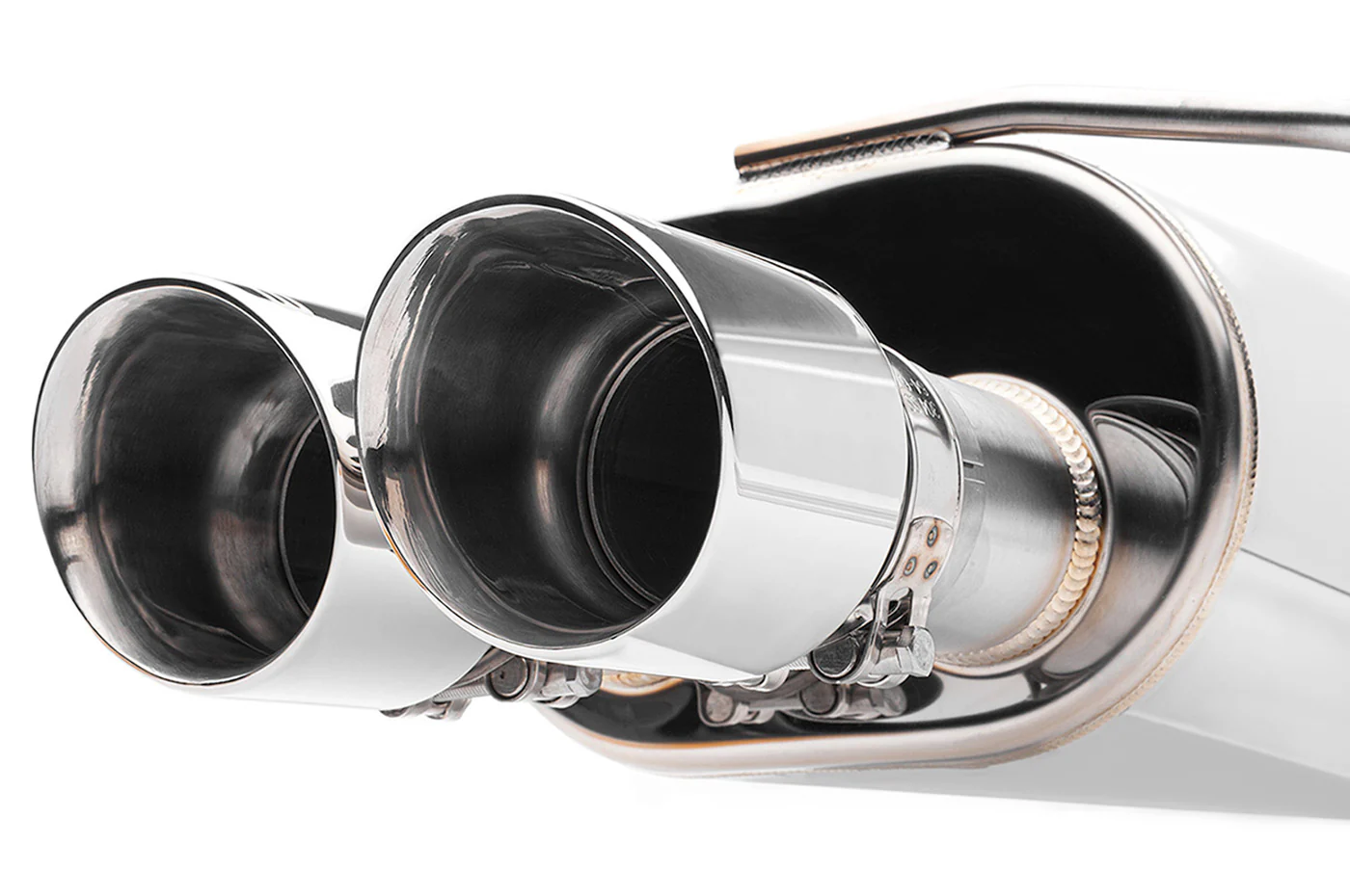 COBB Stainless Steel Cat-Back Exhaust for 2011-2021 WRX/STi Sedan (515160) - Image 10