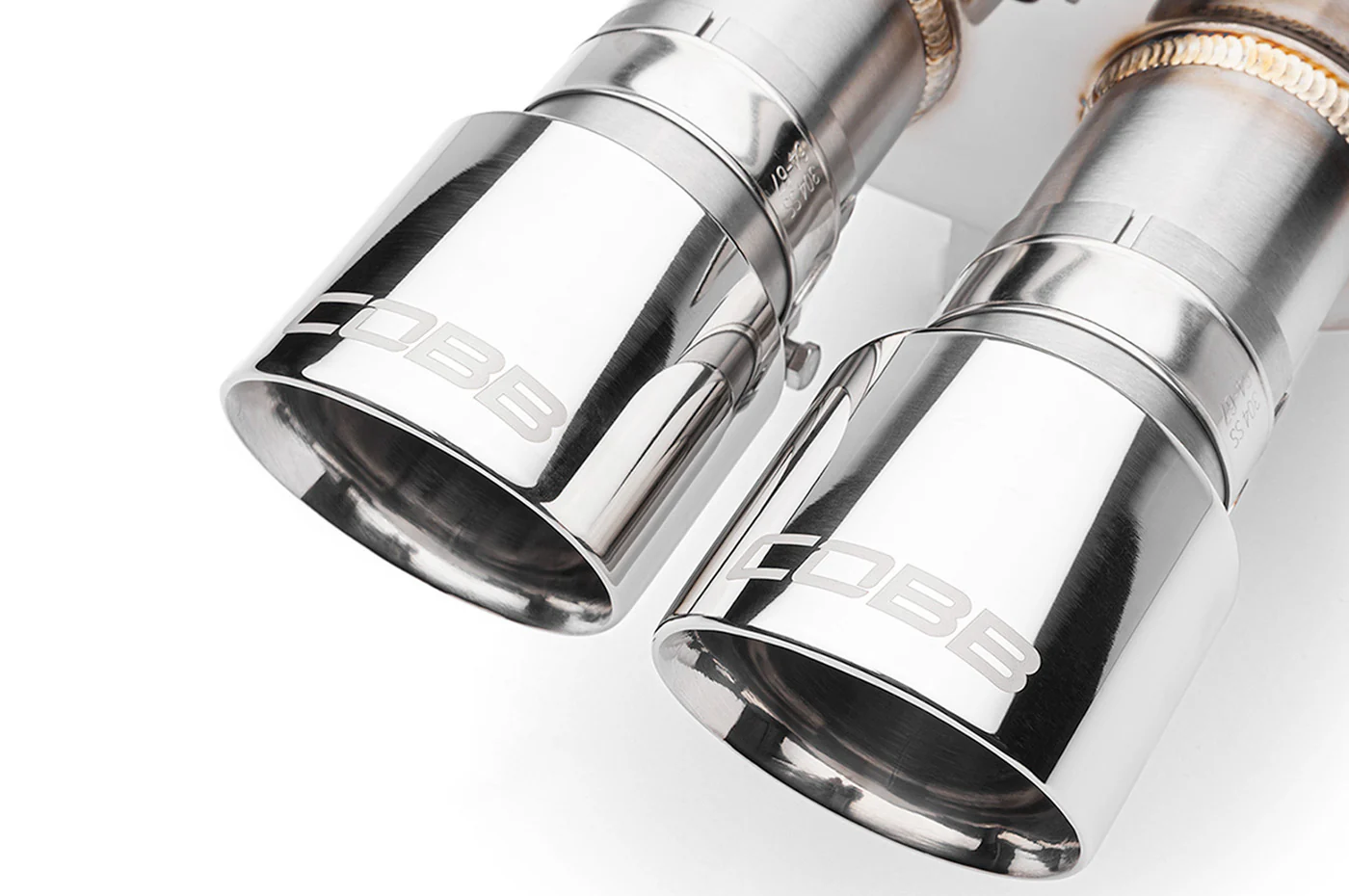 COBB Stainless Steel Cat-Back Exhaust for 2011-2021 WRX/STi Sedan (515160) - Image 11