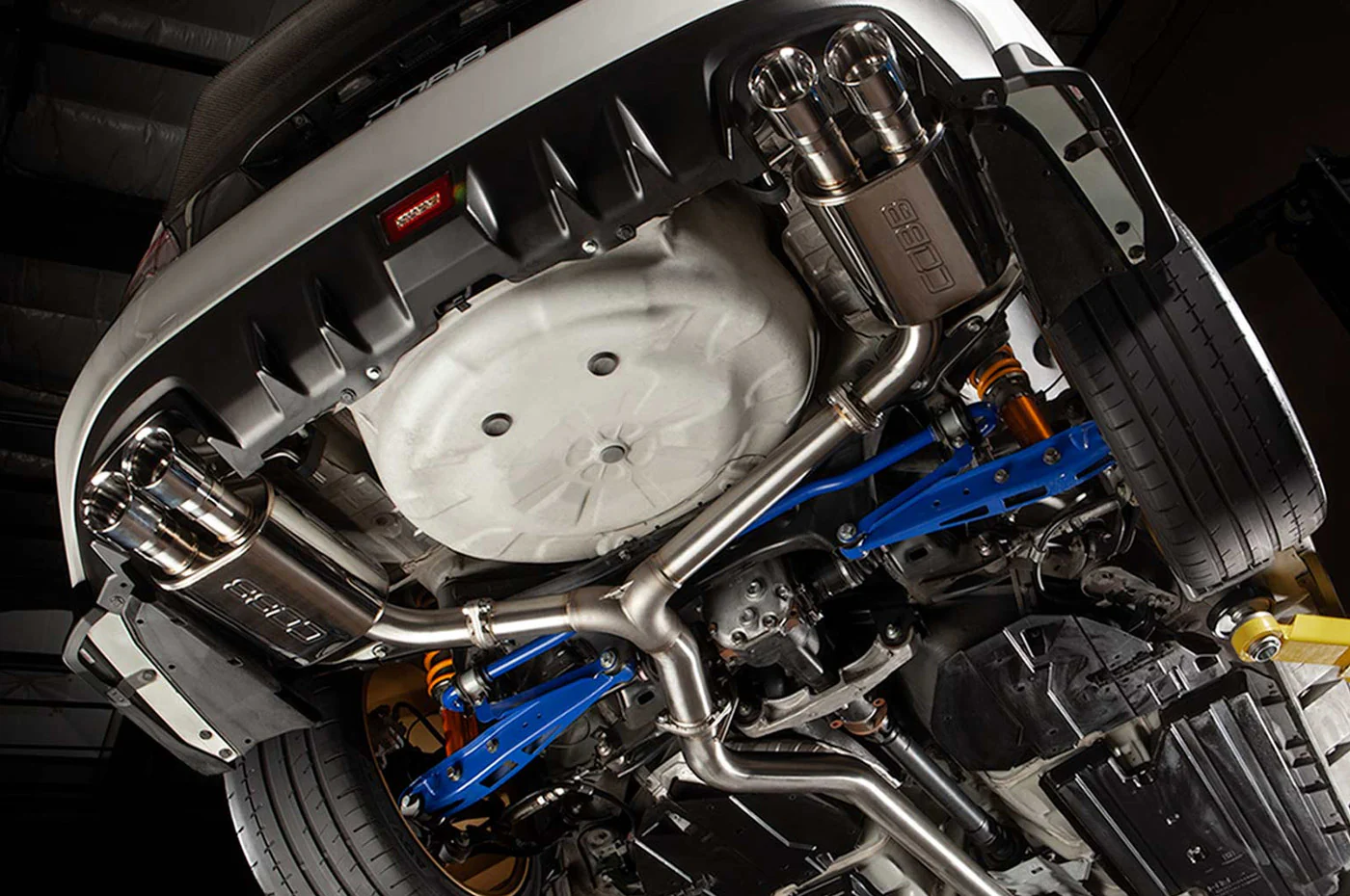 COBB Stainless Steel Cat-Back Exhaust for 2011-2021 WRX/STi Sedan (515160) - Image 14