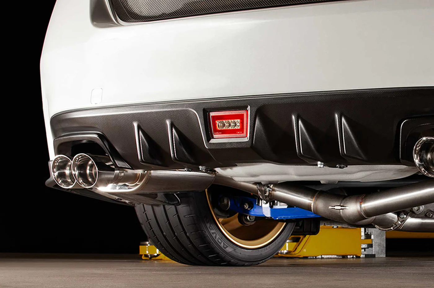 COBB Stainless Steel Cat-Back Exhaust for 2011-2021 WRX/STi Sedan (515160) - Image 19