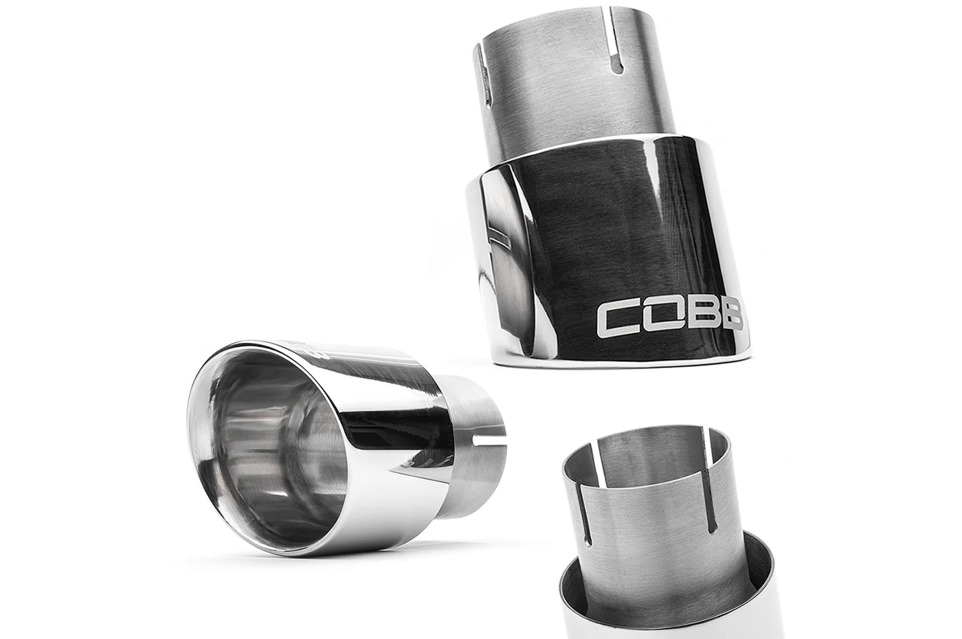 COBB Stainless Steel Cat-Back Exhaust for 2011-2021 WRX/STi Sedan (515160) - Image 6