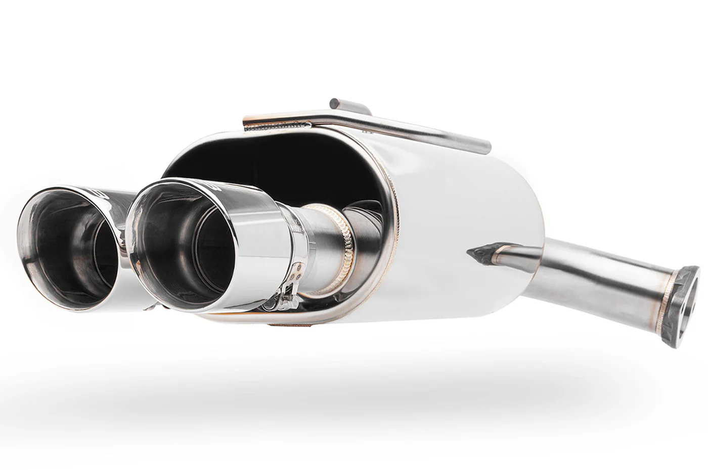 COBB Stainless Steel Cat-Back Exhaust for 2011-2021 WRX/STi Sedan (515160) - Image 8