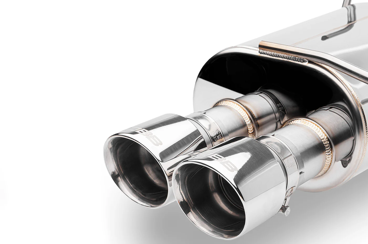 COBB Stainless Steel Cat-Back Exhaust for 2011-2021 WRX/STi Sedan (515160) - Image 9