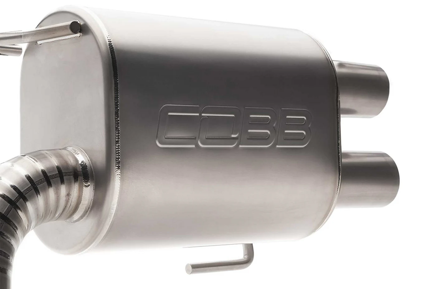COBB Titanium Cat-back Exhaust for 2022+ Subaru WRX (516160) - Image 7