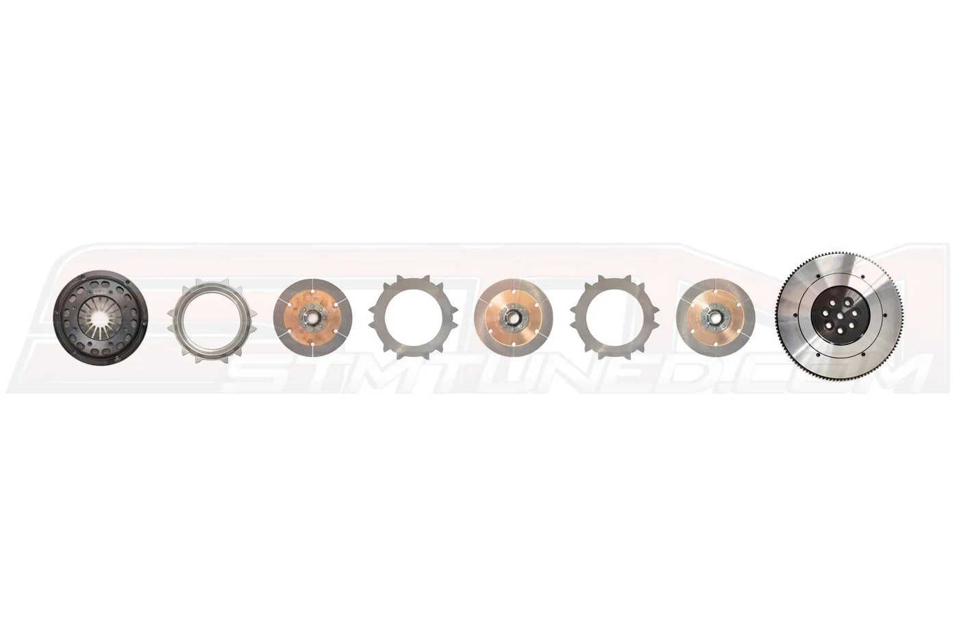 Competition Clutch Triple Disc Clutch Kit for Evo X - Image 3