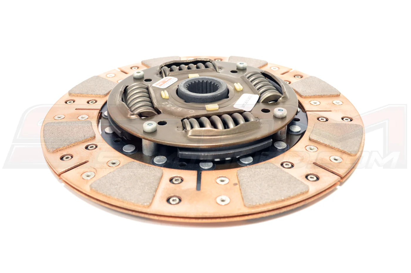Competition Clutch Stage 3 Sprung Disc for Evo IV-X (381106-S-2600) - Image 4