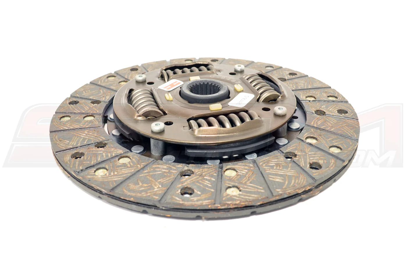 Competition Clutch Stage 2 Sprung Disc for Evo IV-X (381106-S) - Image 4