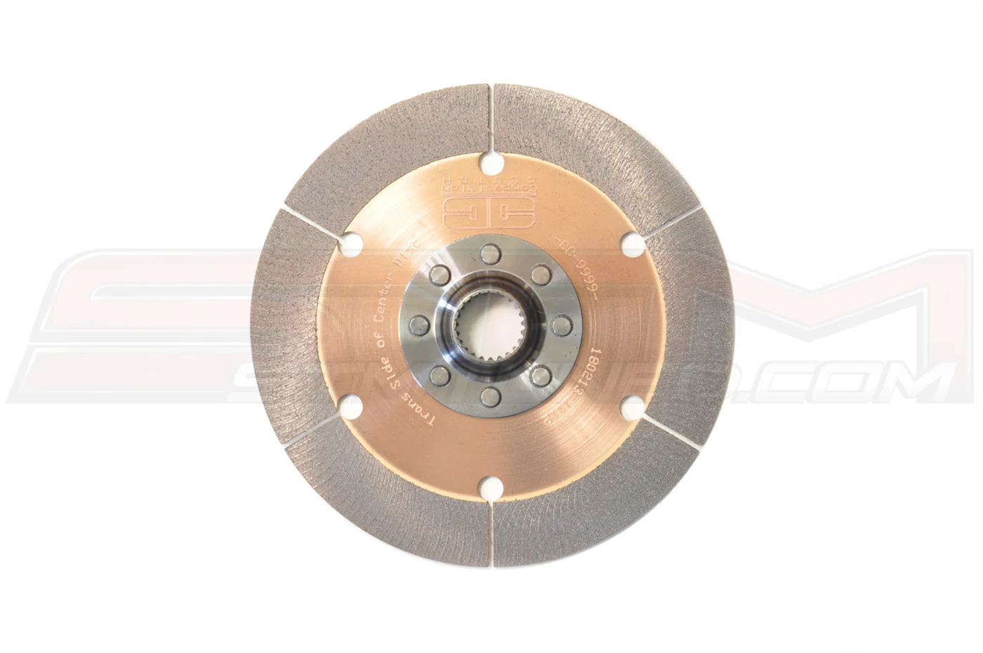 Competition Clutch Replacement Triple Disc for Evo 7/8/9/X (TM2-897-TSC) - Image 2