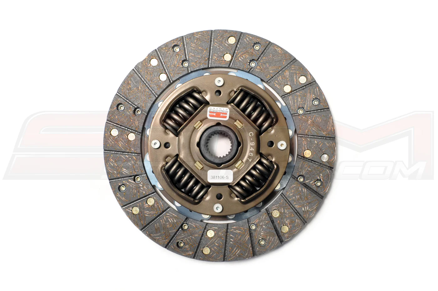 Competition Clutch Stage 2 Clutch Kit with Sprung Disc for Evo 4-9 (5152-2100) - Image 8
