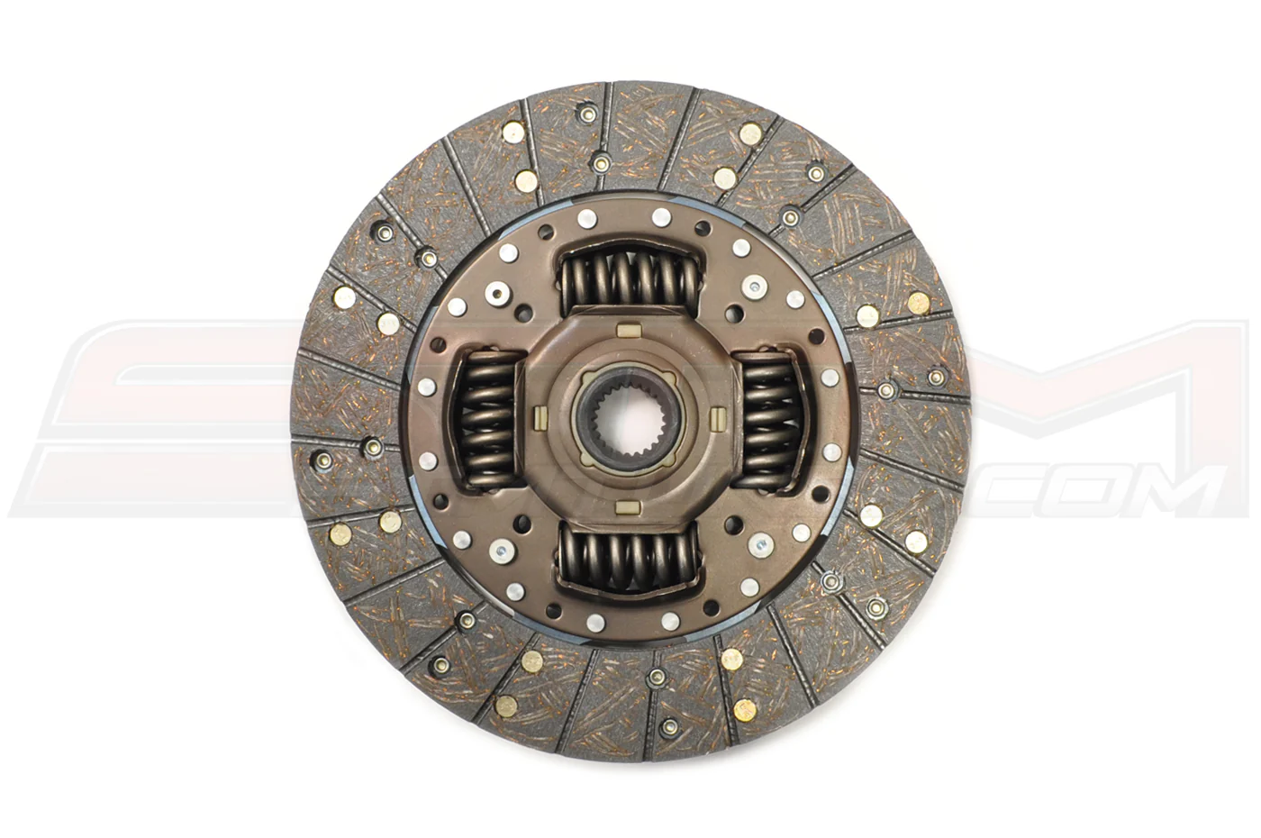 Competition Clutch Stage 2 Clutch Kit with Sprung Disc for Evo 4-9 (5152-2100) - Image 9