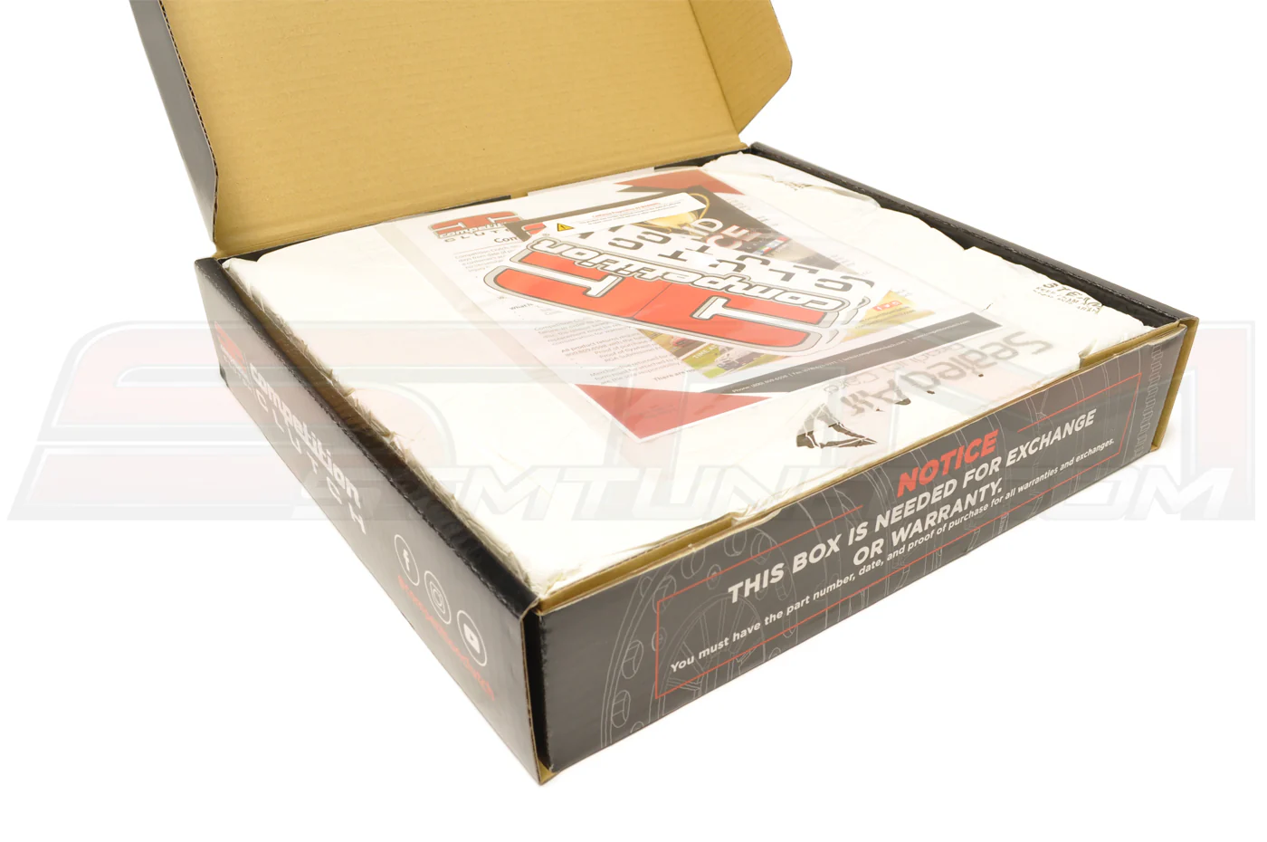 Competition Clutch Stage 2 Clutch Kit with Sprung Disc for Evo X (5153-2100) - Image 12