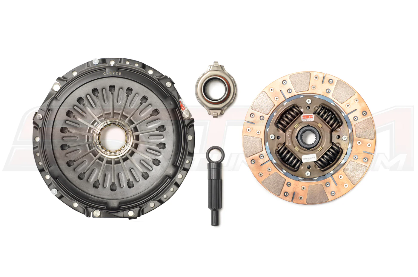 Competition Clutch Stage 3 Clutch Kit for Evo X (5153-2600) - Image 2
