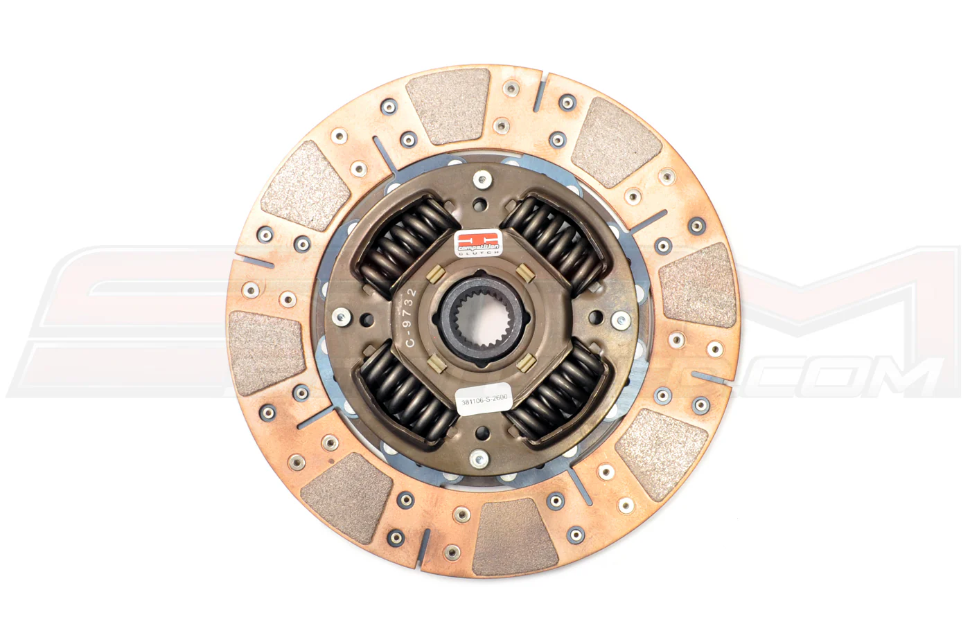 Competition Clutch Stage 3 Clutch Kit for Evo X (5153-2600) - Image 8
