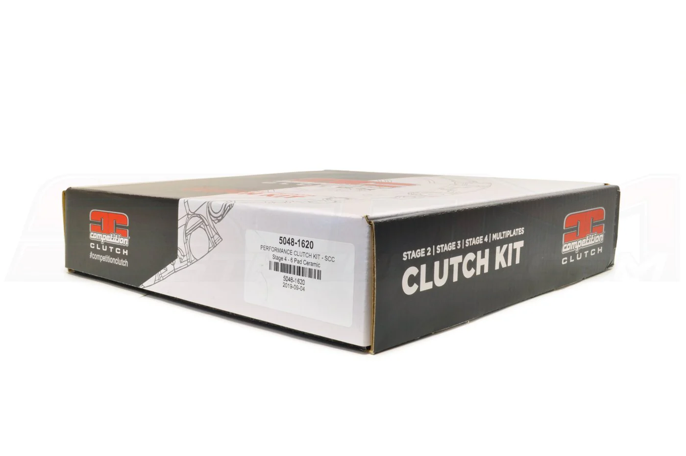 Competition Clutch Stage 4 Clutch Kit for DSM/Evo 1-3 (5048-1620) - Image 7