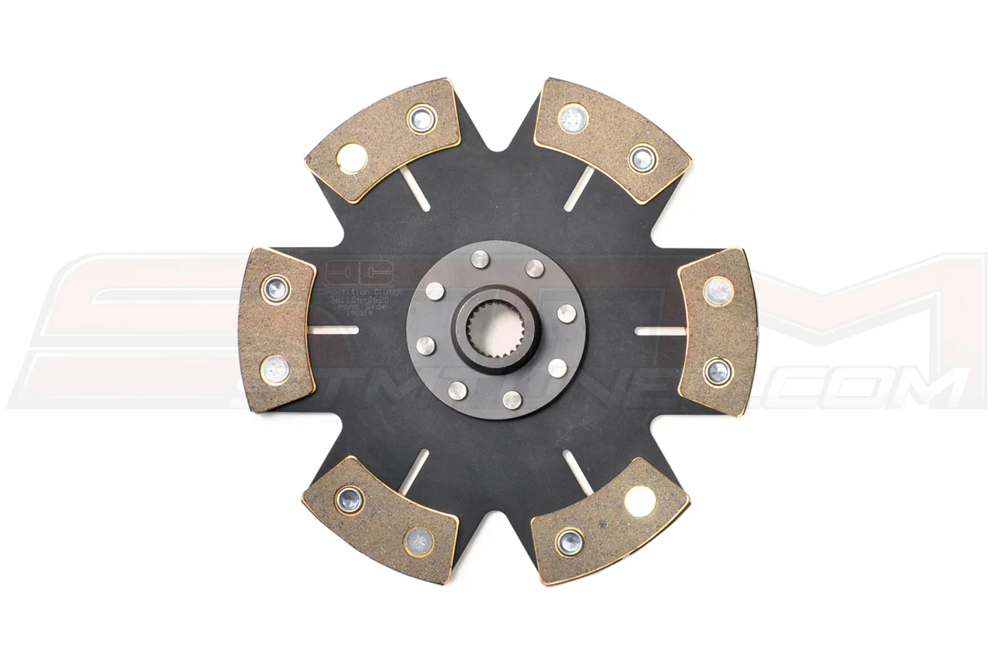 Competition Clutch Stage 4 Clutch Kit with Rigid Disc for Evo 4-9 (5152-0620) - Image 8
