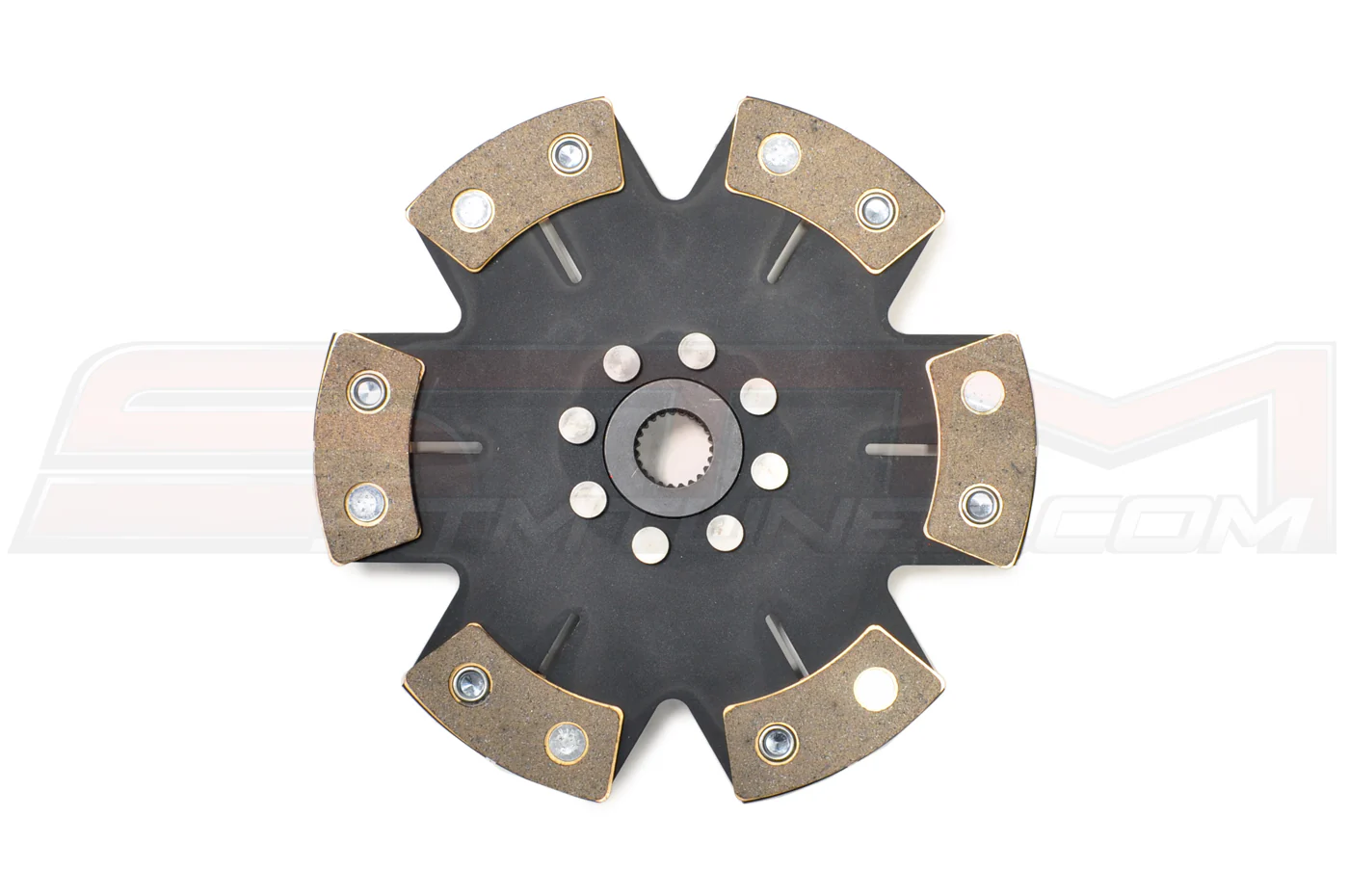 Competition Clutch Stage 4 Clutch Kit with Rigid Disc for Evo 4-9 (5152-0620) - Image 9
