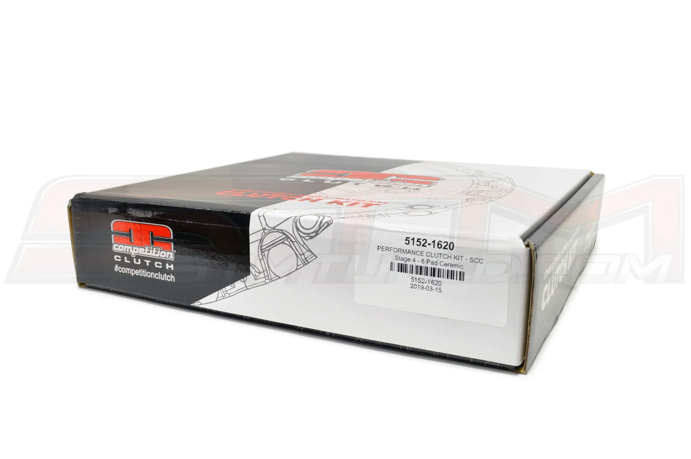 Competition Clutch Stage 4 Clutch Kit with Sprung Disc for Evo 4-9 (5152-1620) - Image 11