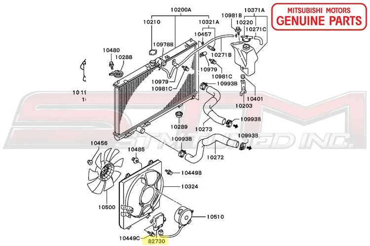 Mitsubishi Cooling Fan Motor Control Unit - Evo 7/8/9 - Image 4