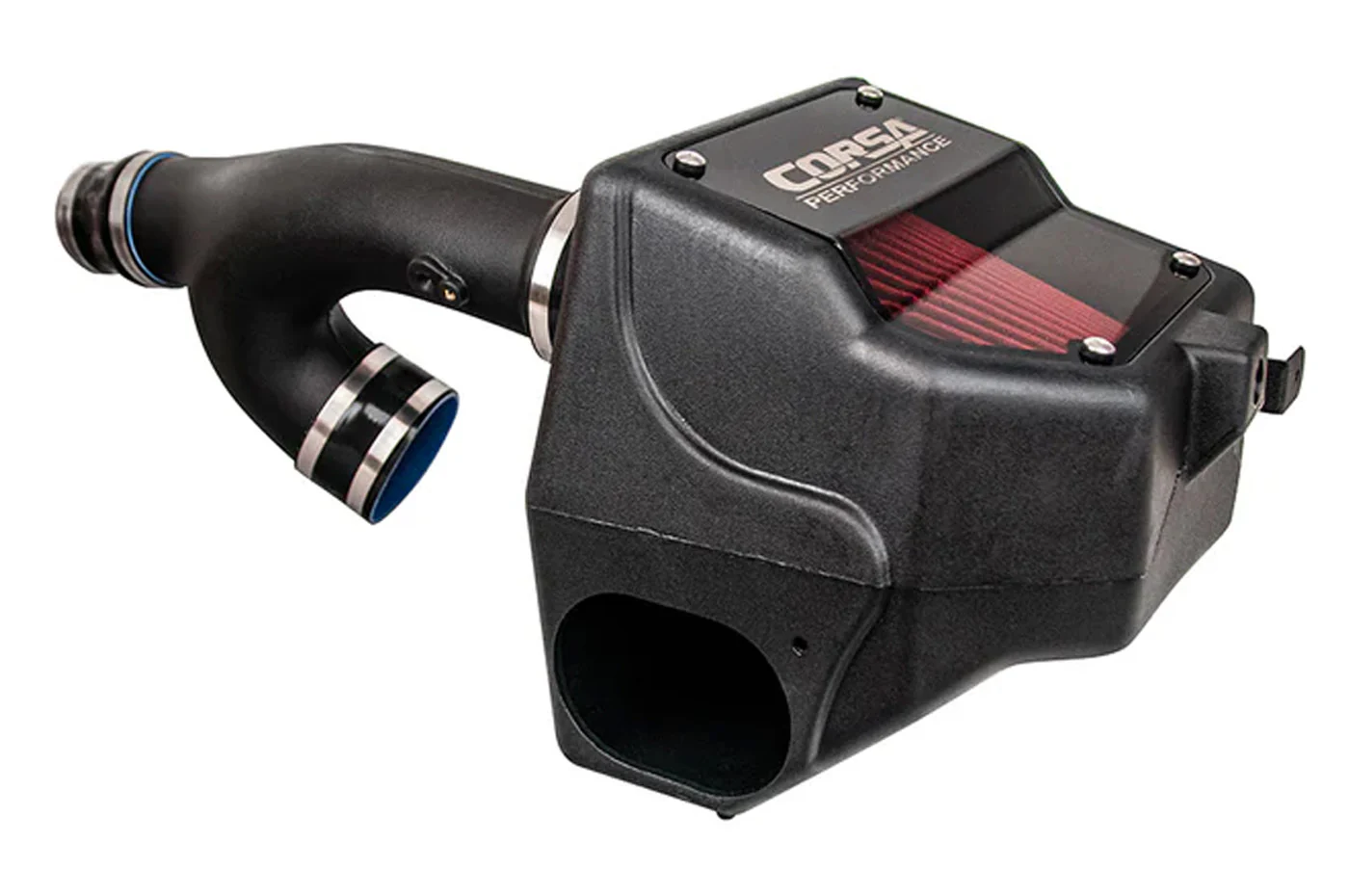 Corsa Closed Box Air Intake for 2021+ Gen3 Ford F150 Raptor (49135)