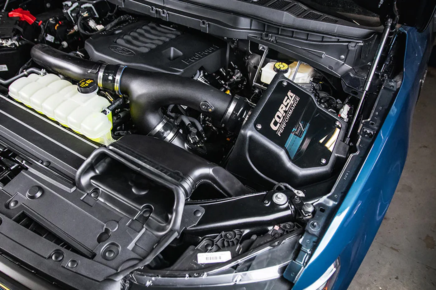 Corsa Closed Box Air Intake for 2021+ Gen3 Ford F150 Raptor (49135) - Image 6