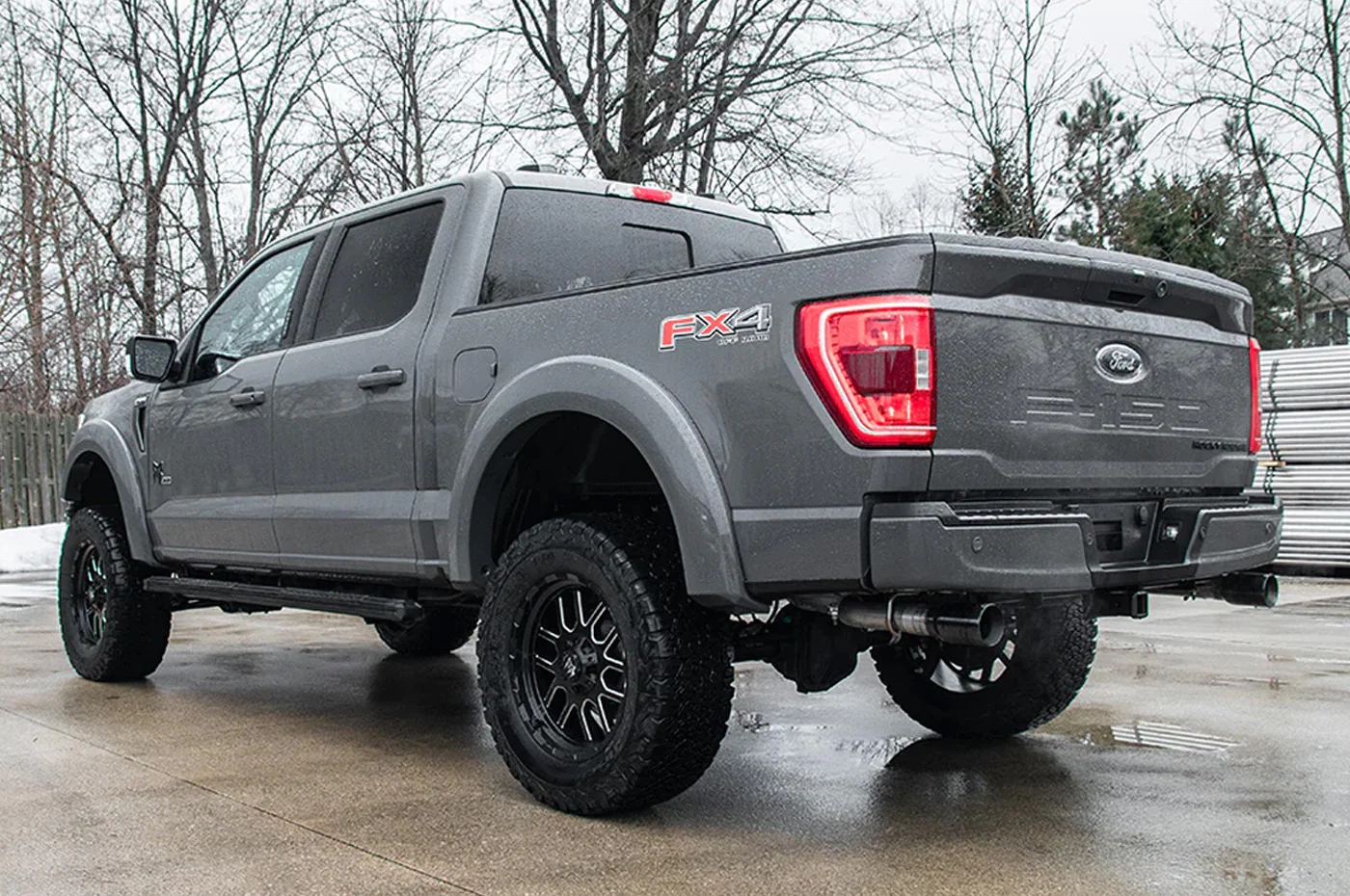 Corsa Sport 3" Cat-Back Dual Rear Exit Exhaust for 2021+ Gen3 F150 Raptor (21167) - Image 4