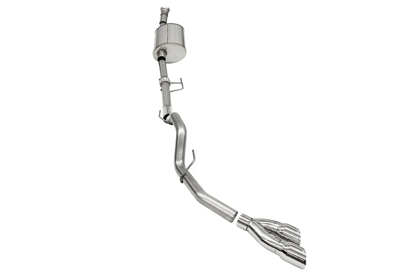 Corsa Sport 3" Cat-Back Single Side Exit Exhaust for 2021+ Gen3 F150 Raptor (21166)