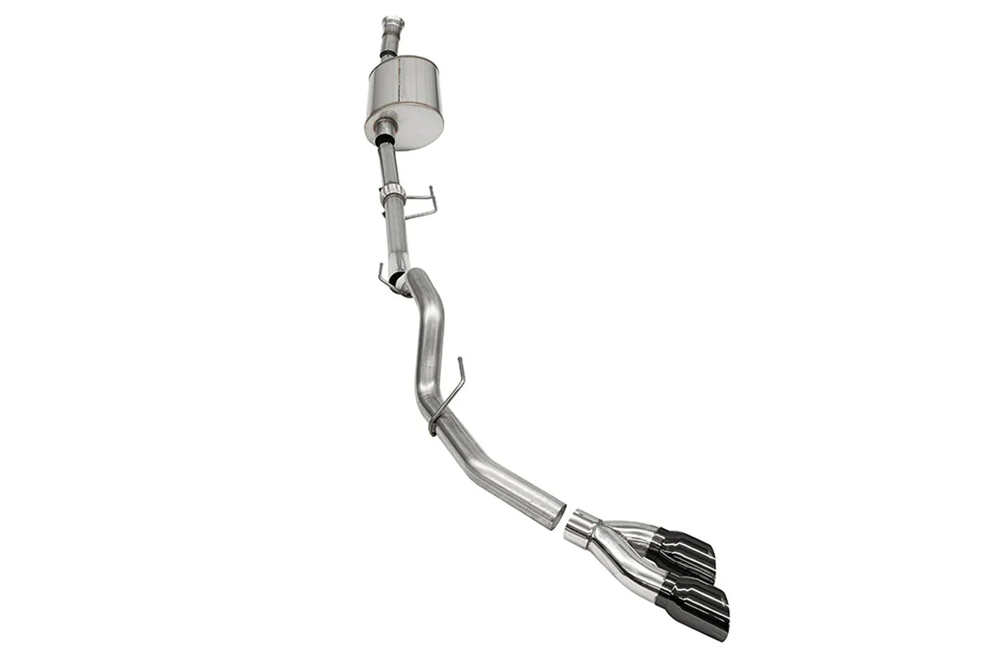Corsa Sport 3" Cat-Back Single Side Exit Exhaust for 2021+ Gen3 F150 Raptor (21166) - Image 2