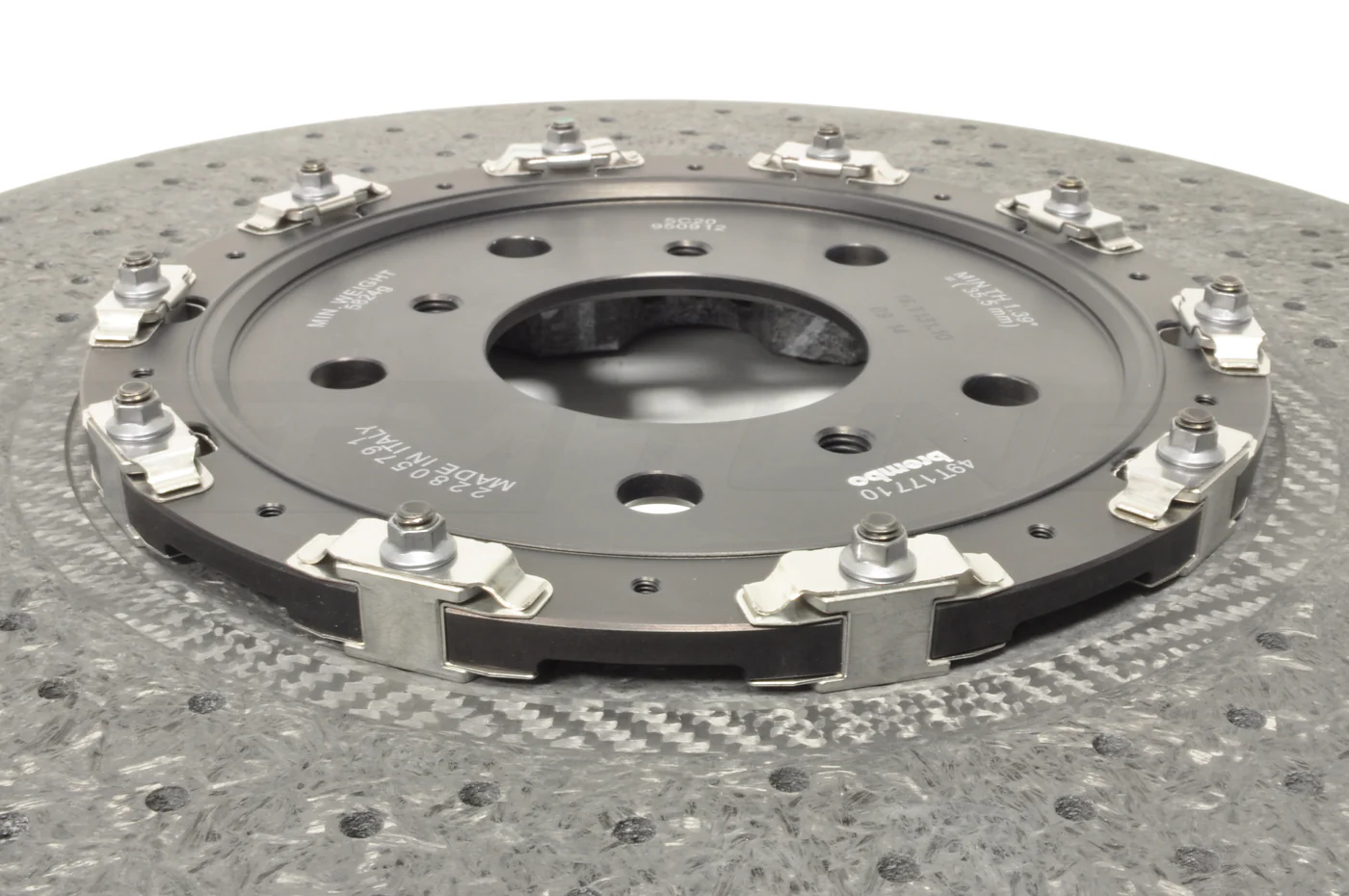 GM Corvette ZR1 Carbon Rotors (for GTR/ZR1 CCM) - Image 3