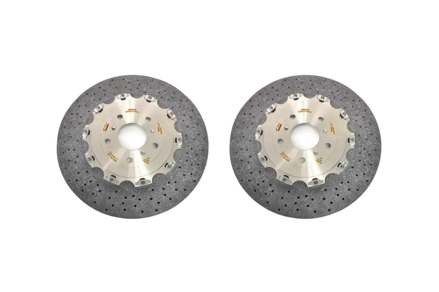 GM Corvette ZR1 Carbon Rotors (for GTR/ZR1 CCM) - Image 5