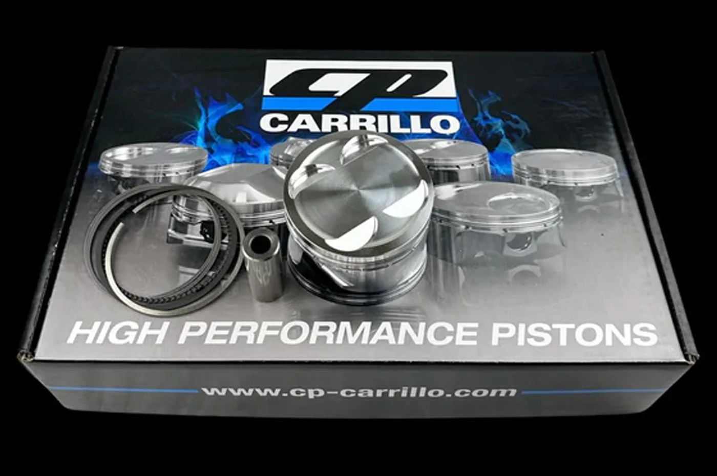 CP Pistons for VR38DETT Nissan R35 GTR - Image 2