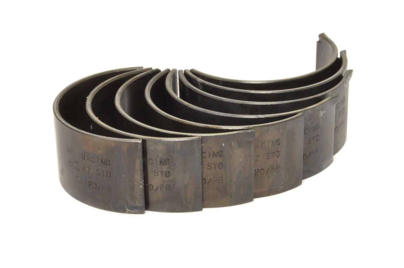 King XPC coated Rod Bearings for 7-Bolt 4G63 Evo DSM (CR4120XPC) *Backorder ETA 9/2026*