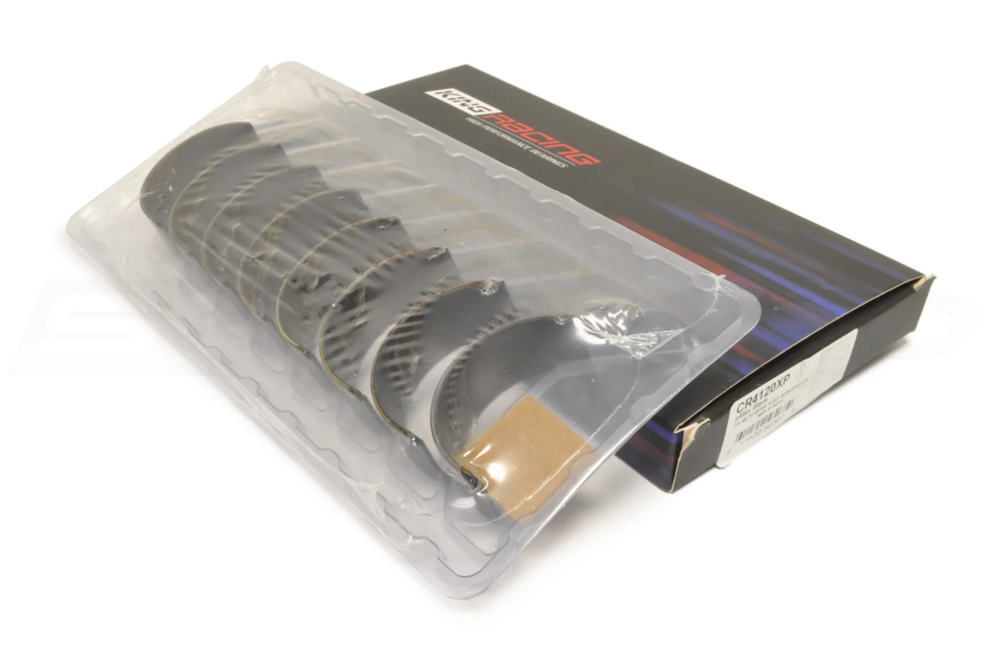 King XPC coated Rod Bearings for 7-Bolt 4G63 Evo DSM (CR4120XPC) *Backorder ETA 9/2026* - Image 4
