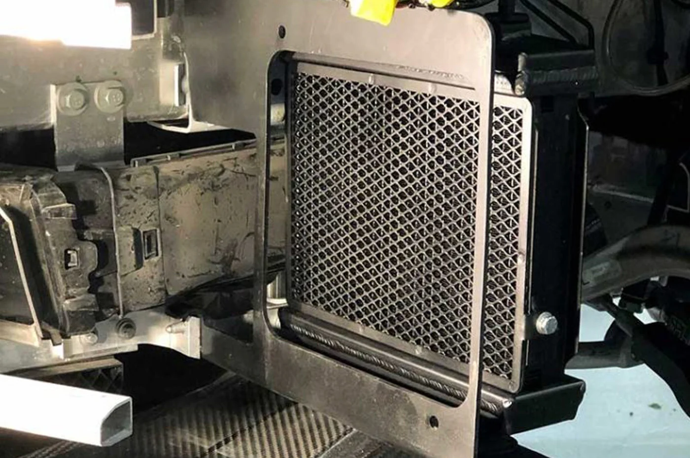 CSF High Performance Auxiliary Radiator for A9X MKV Supra (8179) - Image 8