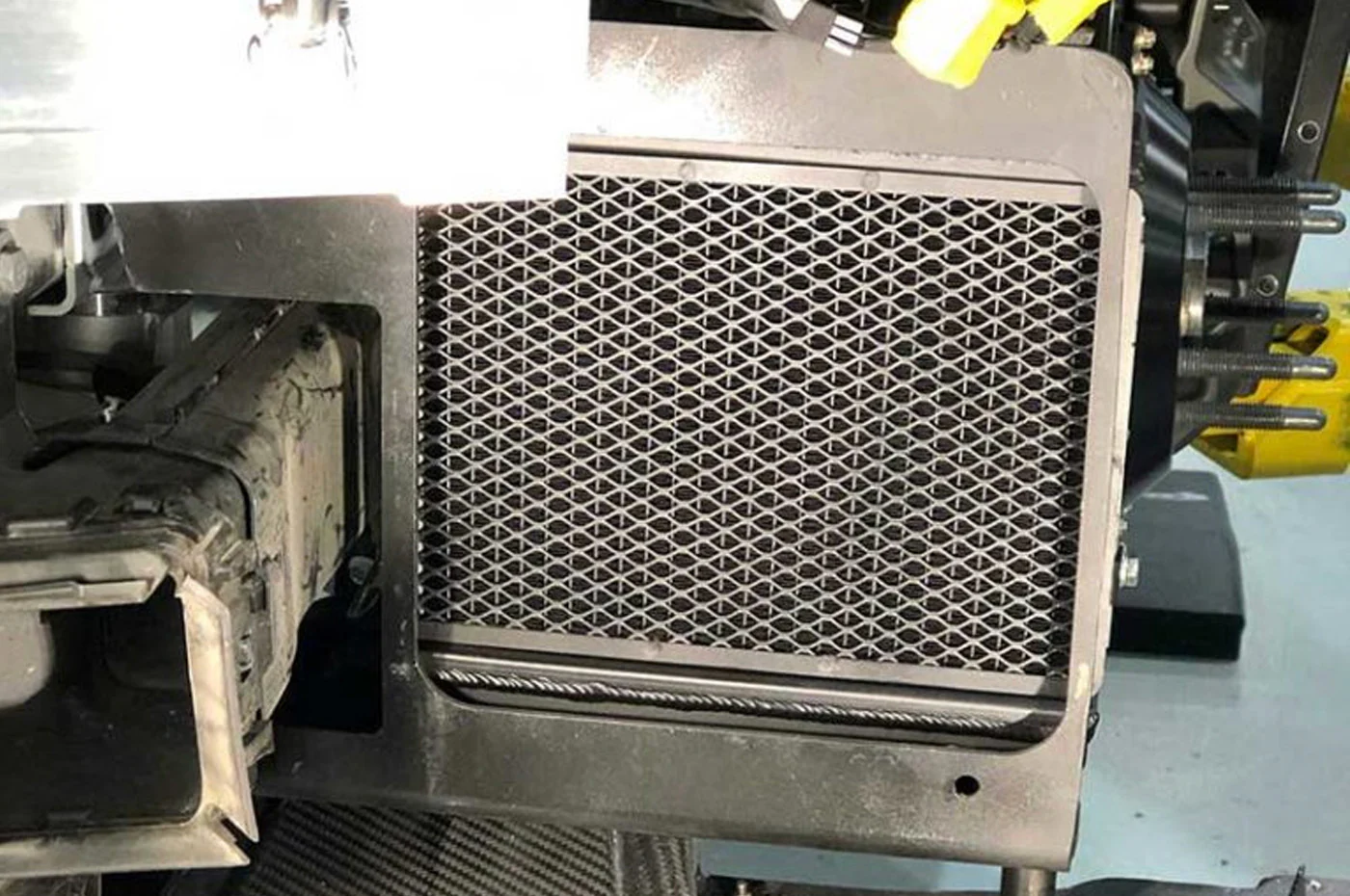 CSF High Performance Auxiliary Radiator for A9X MKV Supra (8179) - Image 9