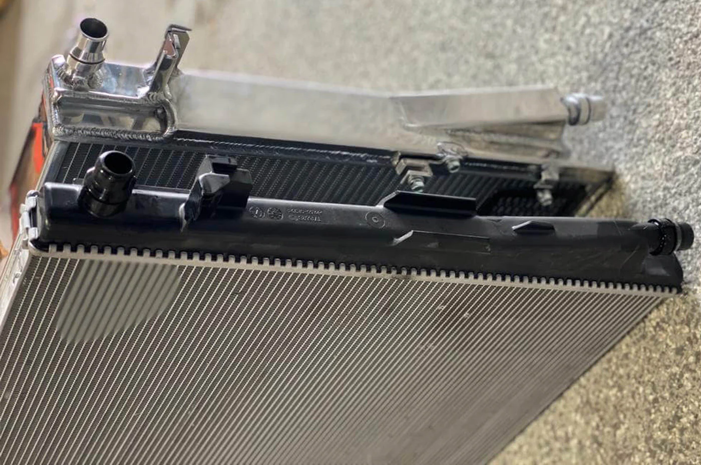 CSF High Performance Heat Exchanger for A9X MKV Supra (8154) - Image 8