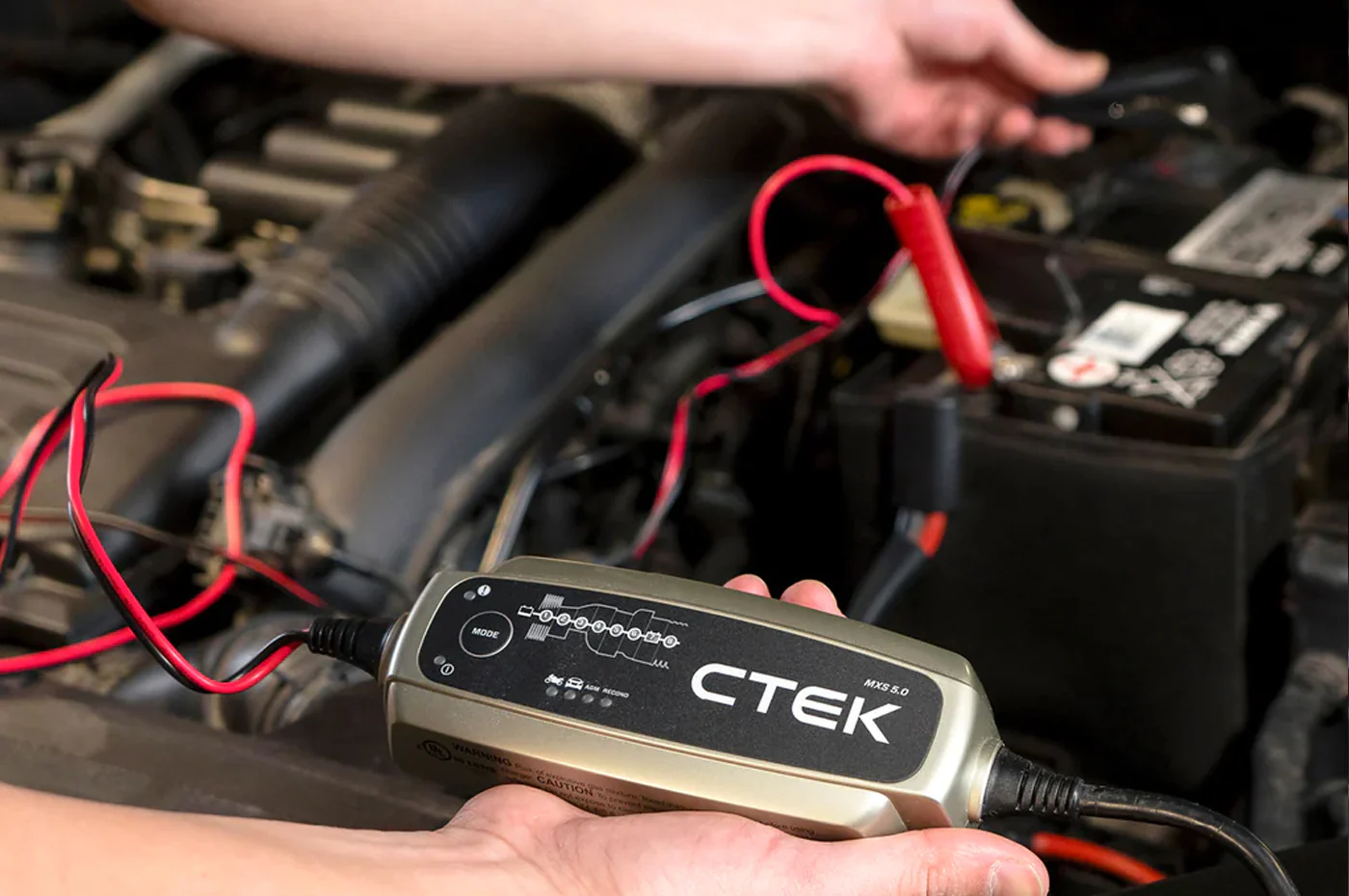 CTEK MXS 5.0 Battery Charger for 12 Volt Batteries (40-206) - Image 6