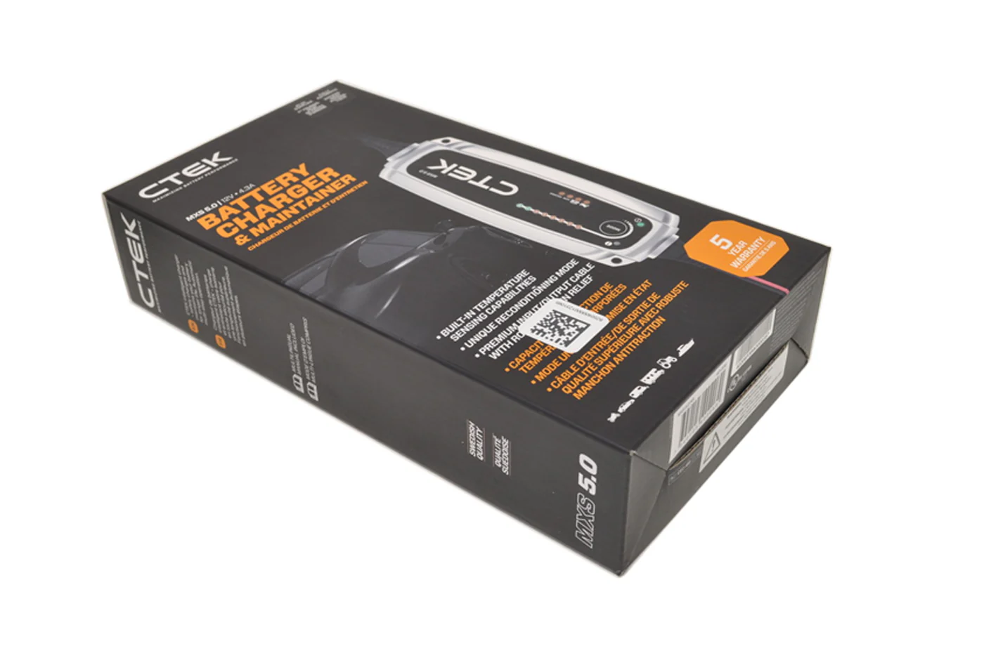 CTEK MXS 5.0 Battery Charger for 12 Volt Batteries (40-206) - Image 9