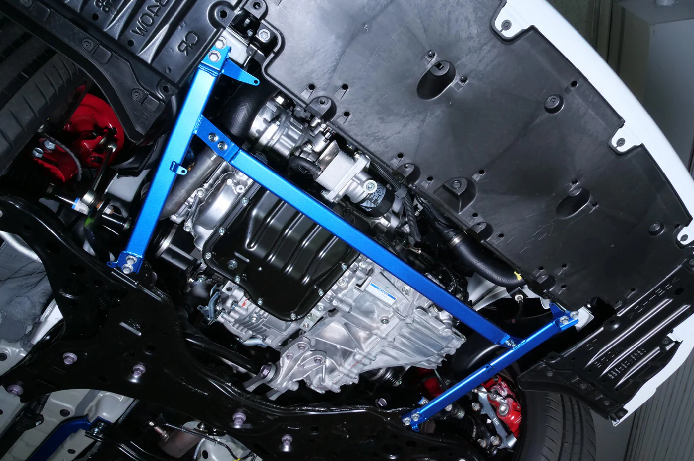 Cusco Power Brace Front Cross Member for 2023+ Toyota GR Corolla (1H1 492 F) - Image 3