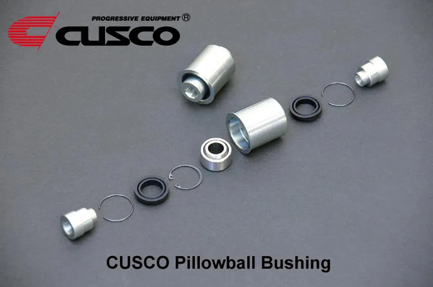Cusco Front Lower Control Arm Bushings for 2023+ Toyota GR Corolla (1H1 464) - Image 3