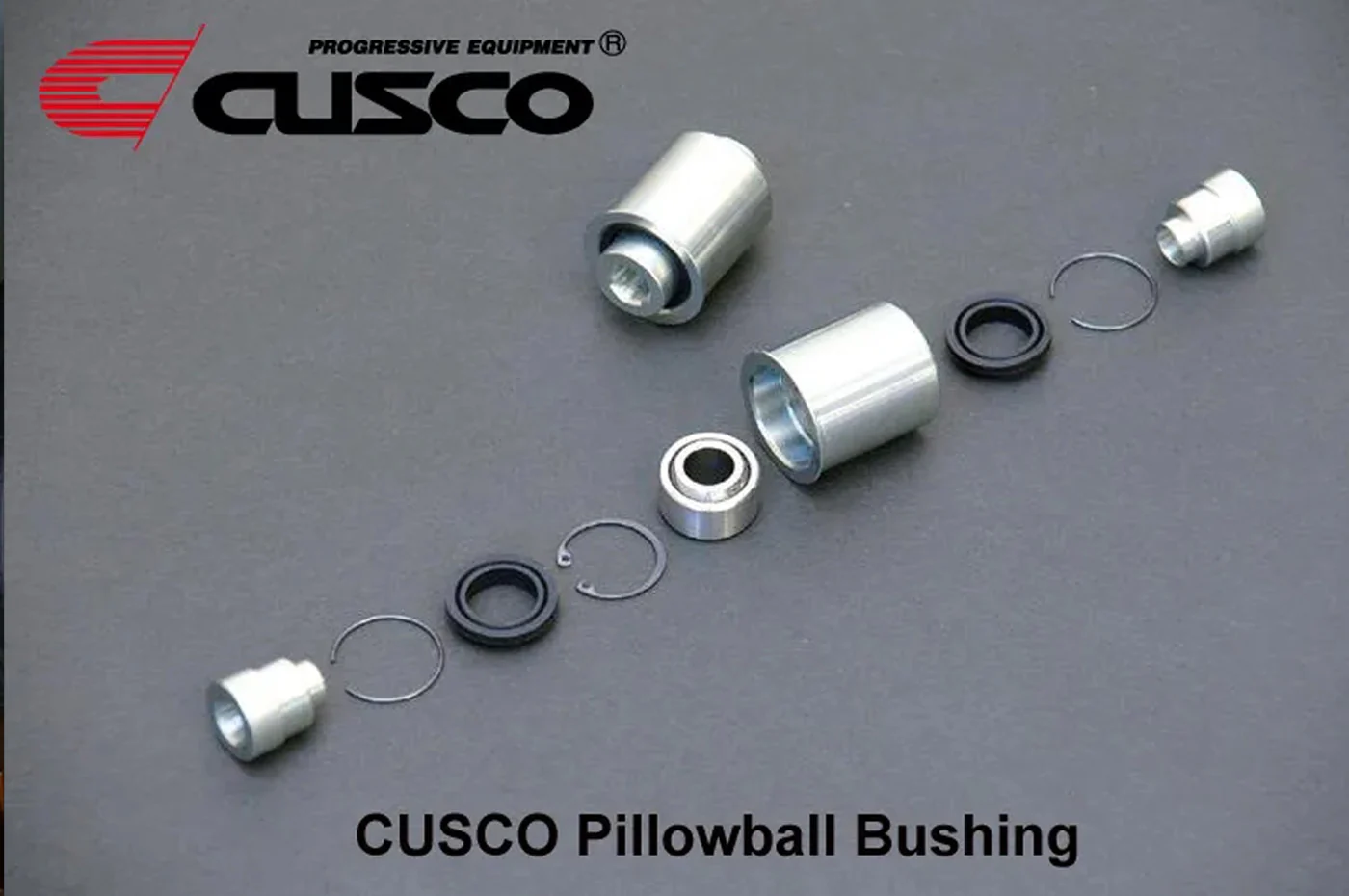 Cusco Front Lower Control Arm Bushings for 2023+ Toyota GR Corolla (1H1 464) - Image 8