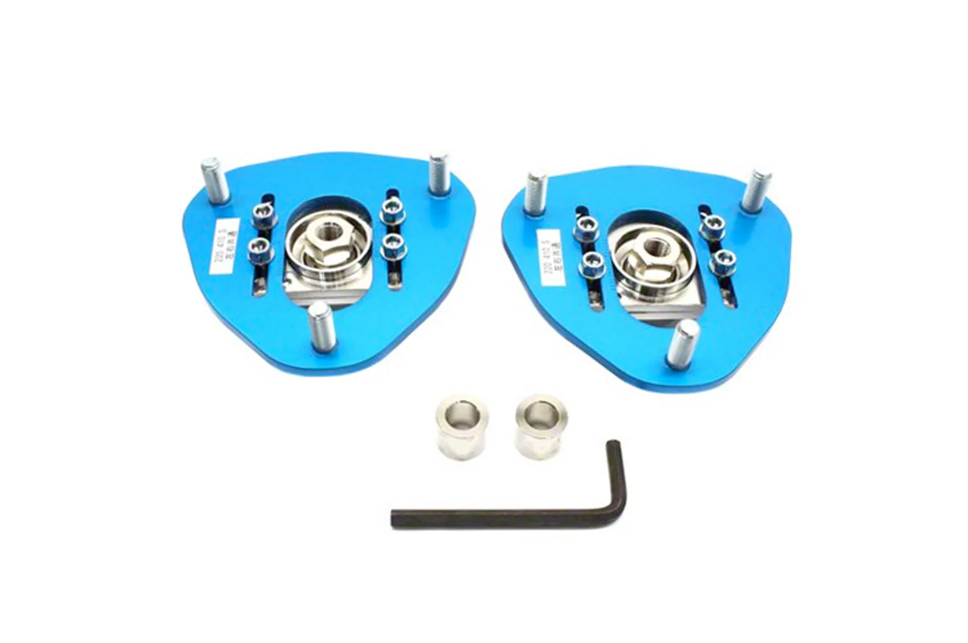Cusco Front Pillow Ball Upper Mounts for 08-21 WRX/STi (692-410-A)