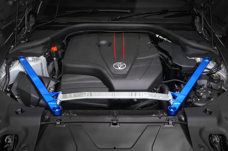 Cusco Front Power Brace for 2020 Supra (1C2-492-ER) - Image 3
