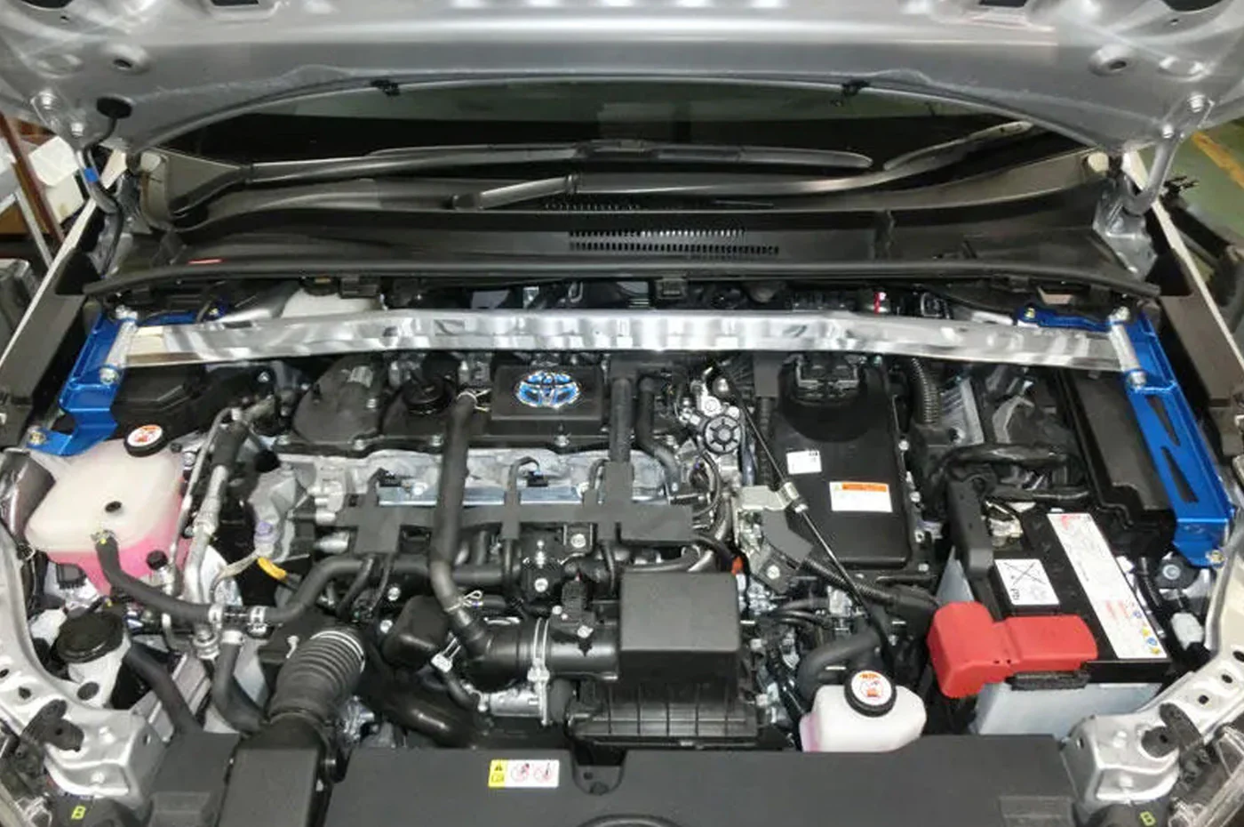 Cusco Front Strut Bar for 2023+ Toyota GR Corolla (1A9 540 A) - Image 3