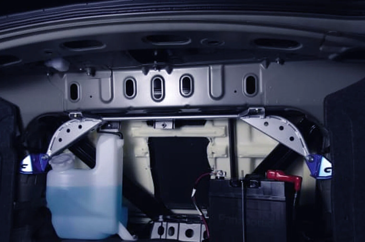Cusco OS Rear Strut Bar for Mitsubishi Evo X (566 541 A) - Image 2