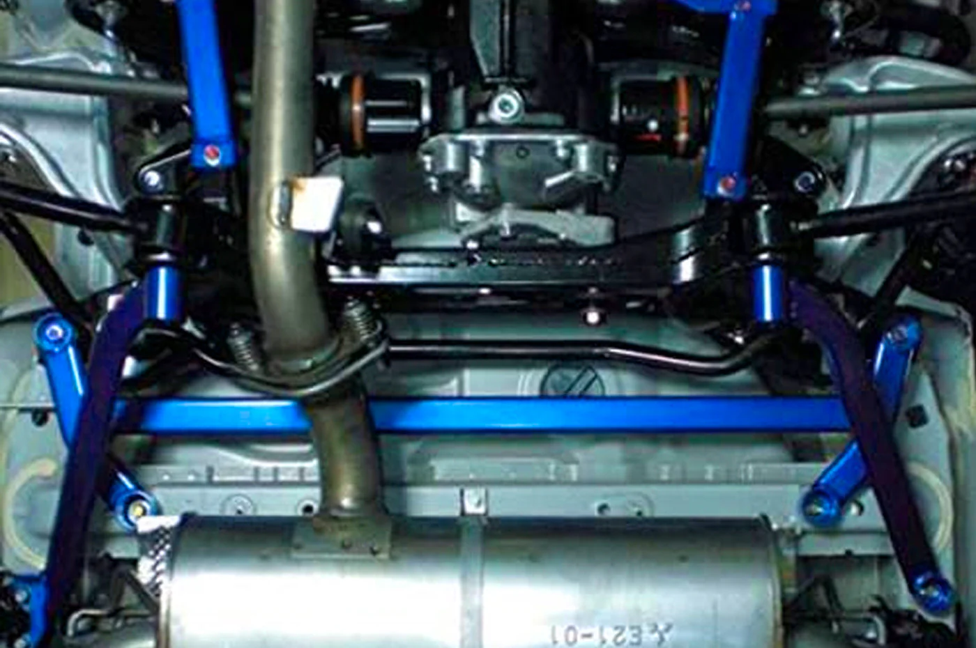 Cusco Power Brace Rear Member Rear for Mitsubishi Evo X (566 492 RR) - Image 3