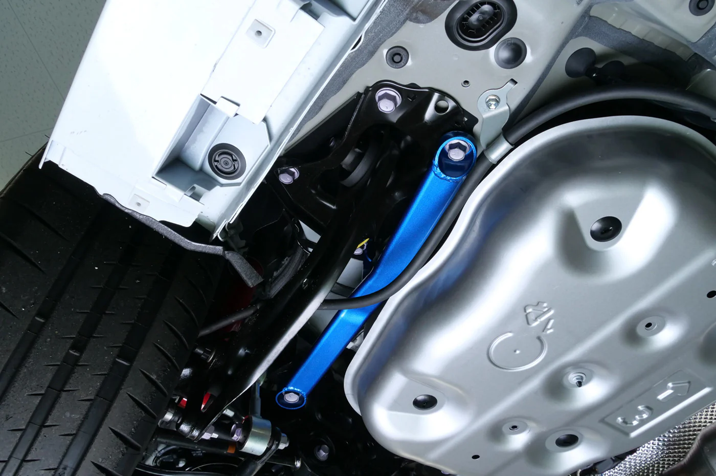 Cusco Power Rear Cross Member Brace for 2023+ Toyota GR Corolla (1H1 492 R) - Image 3